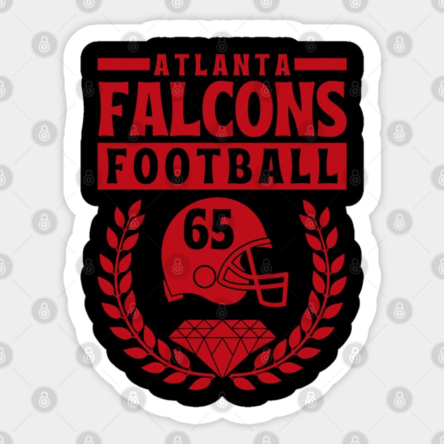 Atlanta Falcons 1965 American Football Sticker by Astronaut.co